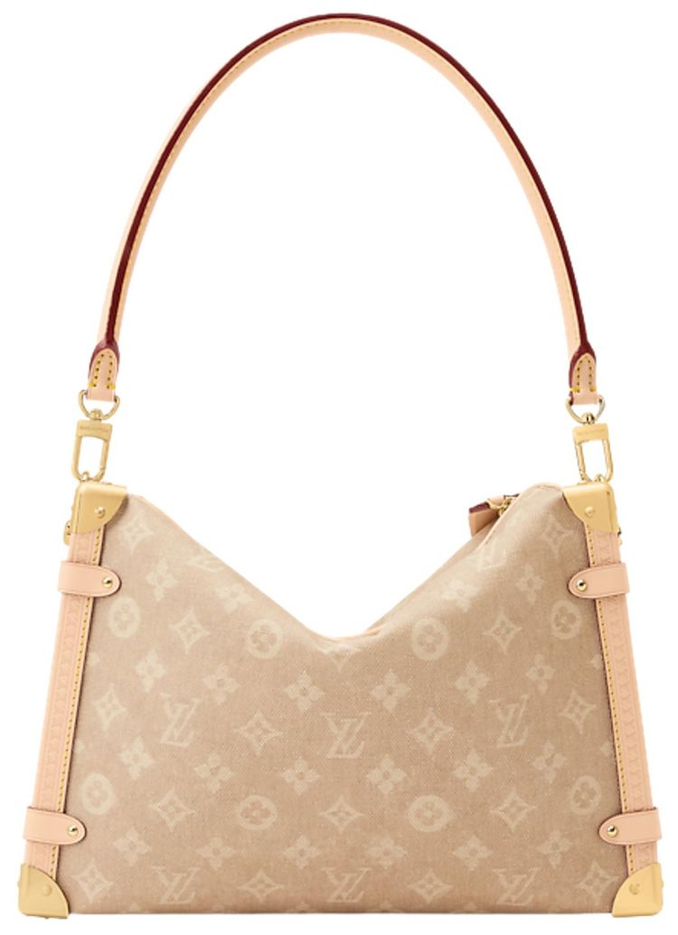 Louis Vuitton Side Trunk GM Meowgram Canvas