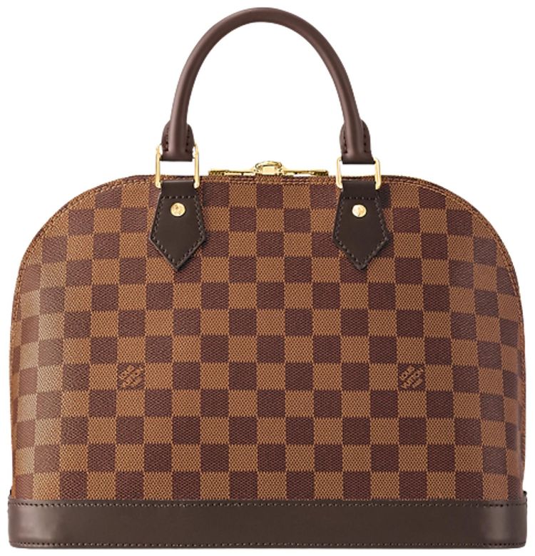 Louis Vuitton Alma PM Brown Damier Ebene Canvas