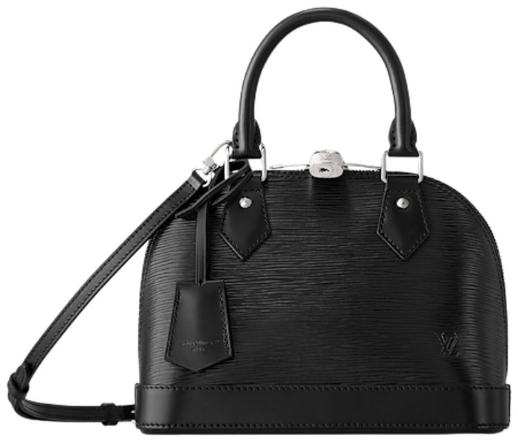 Louis Vuitton Alma BB Black Epi Leather