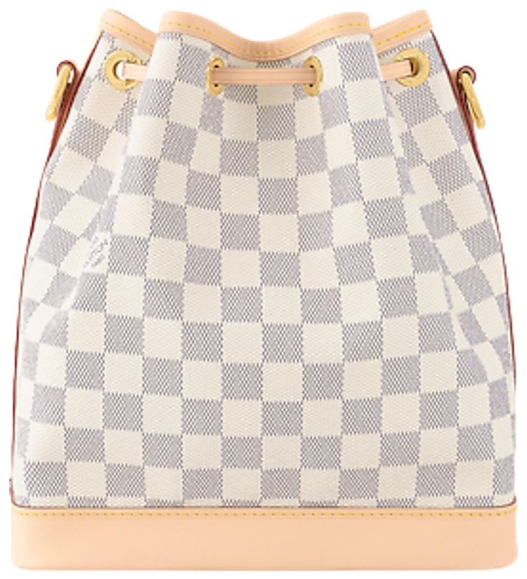 Louis Vuitton Noe BB White Damier Azur Canvas