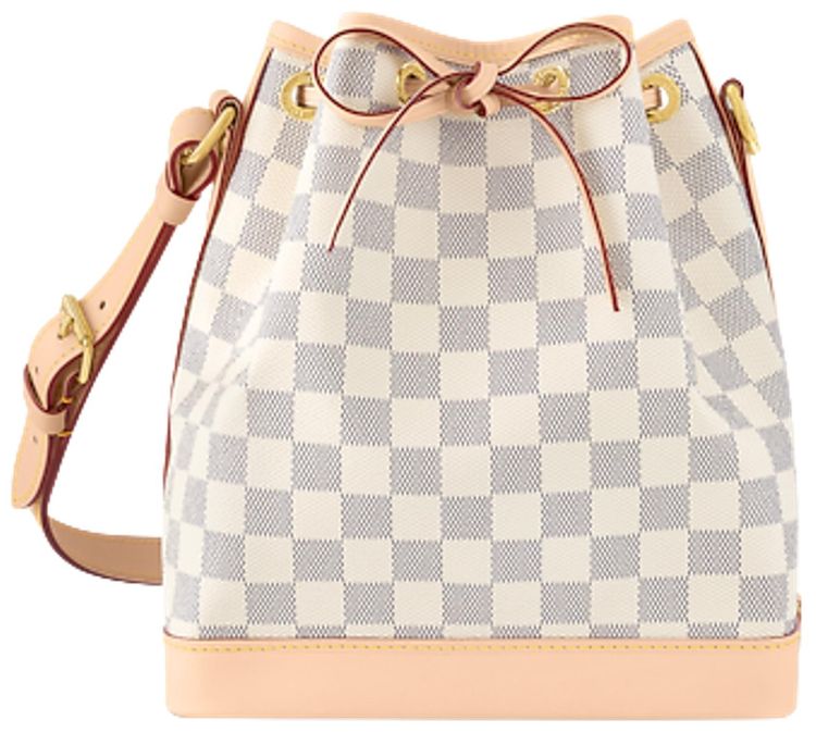 Louis Vuitton Noe BB White Damier Azur Canvas