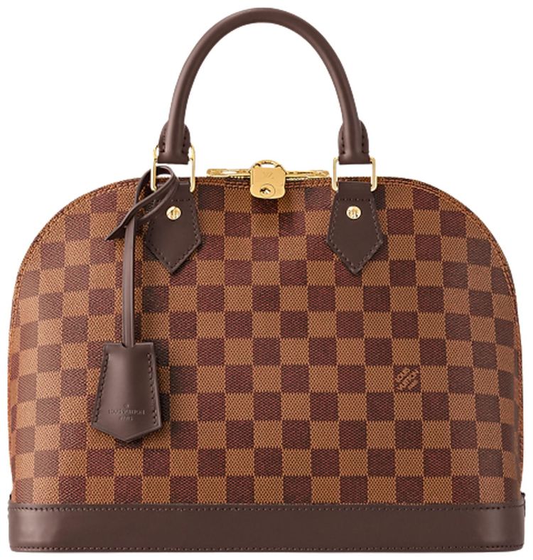 Louis Vuitton Alma PM Brown Damier Ebene Canvas