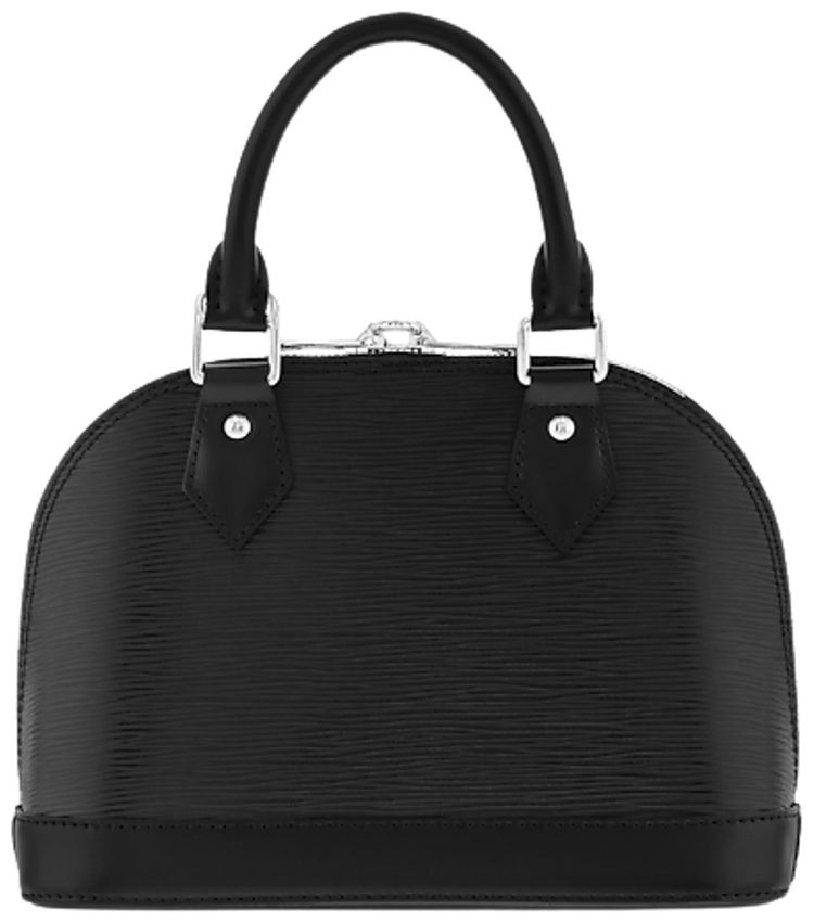 Louis Vuitton Alma BB Black Epi Leather