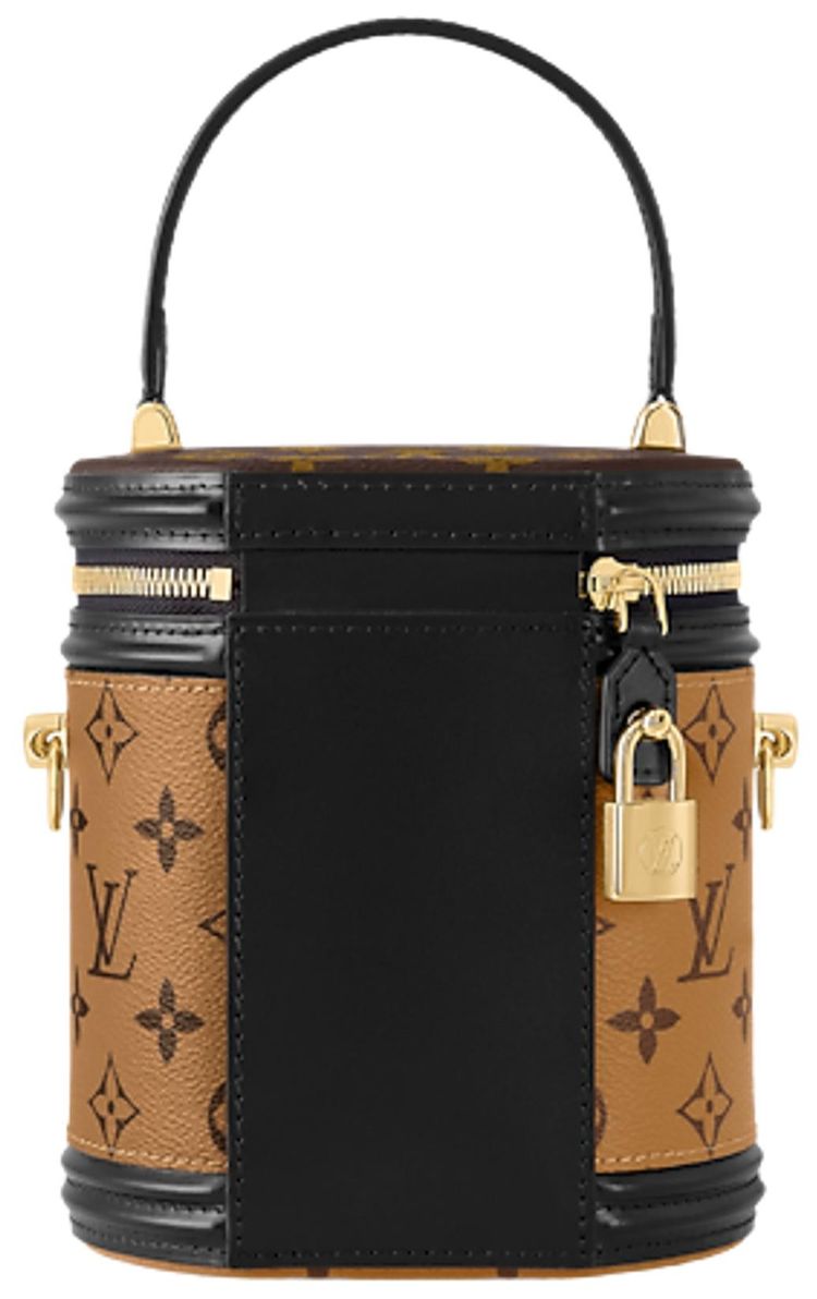 Louis Vuitton Cannes Brown Monogram Reverse Canvas
