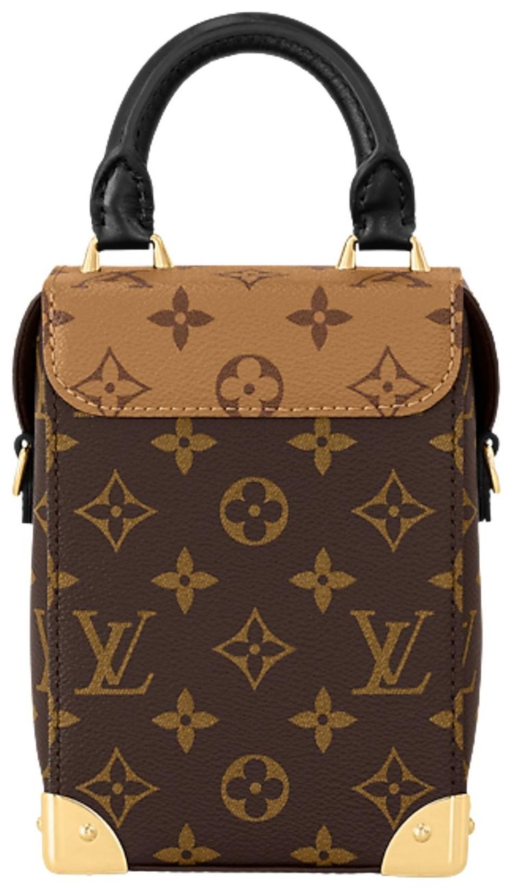 Louis Vuitton Camera Box Brown Monogram Reverse Canvas