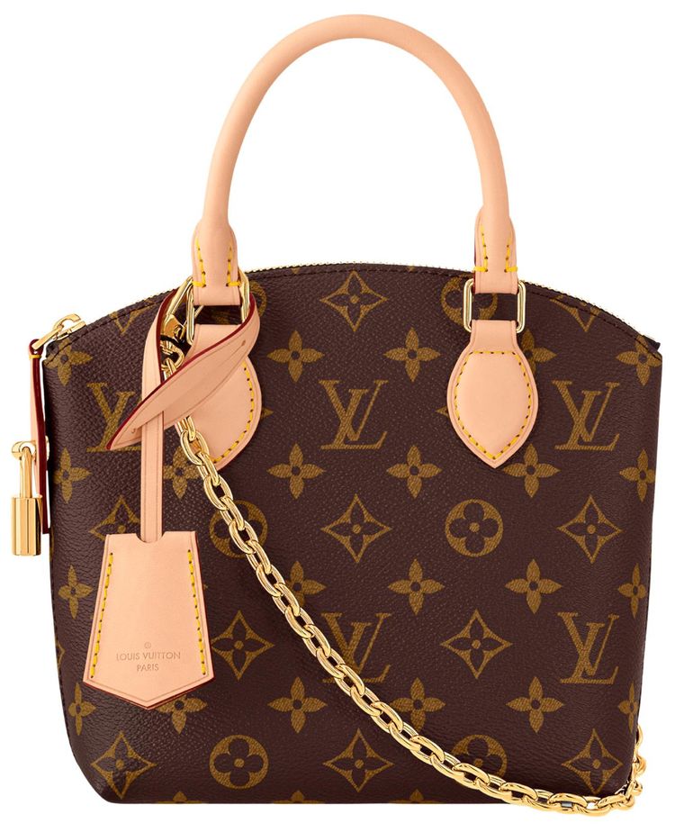 Louis Vuitton Lockit BB Brown Monogram Canvas
