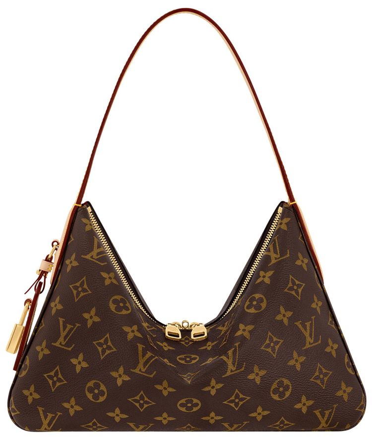 Louis Vuitton Slouchy PM Brown Monogram Canvas