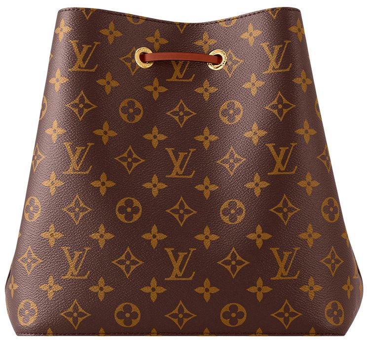 Louis Vuitton Neonoe Caramel BrownBrown Monogram Canvas