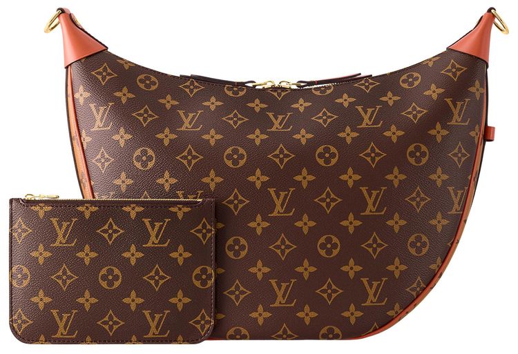 Louis Vuitton Loop Hobo Brown Monogram CanvasBrown Monogram Reverse Canvas
