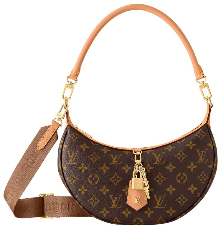 Louis Vuitton Looping Brown Monogram Canvas
