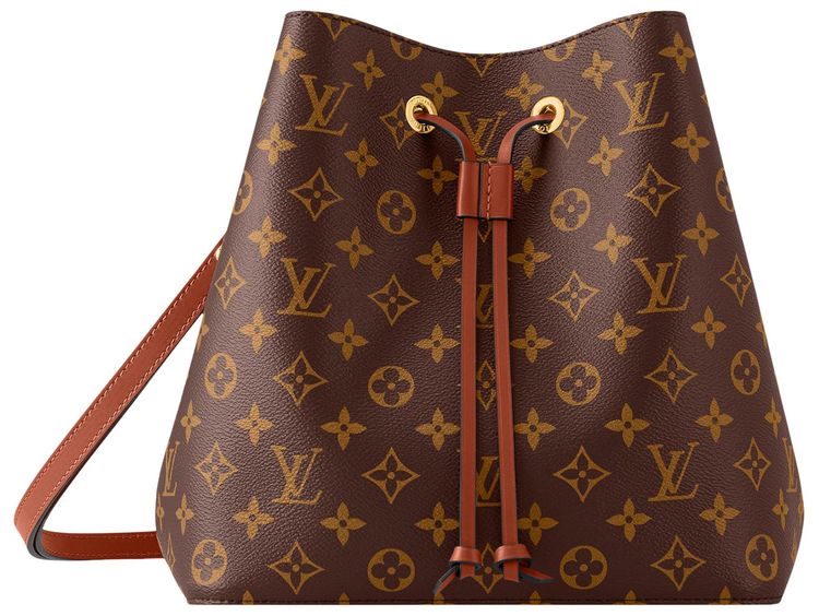 Louis Vuitton Neonoe Caramel BrownBrown Monogram Canvas