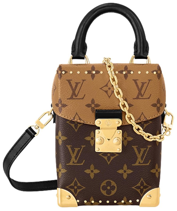 Louis Vuitton Camera Box Brown Monogram Reverse Canvas