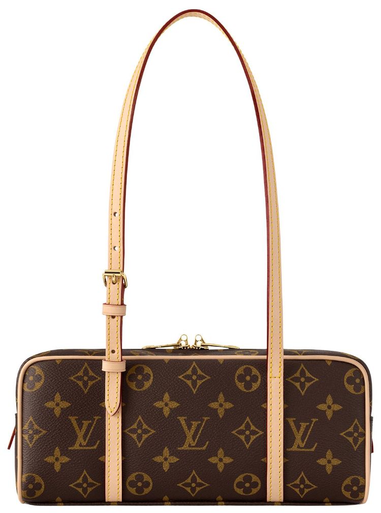 Louis Vuitton Hang On Brown Monogram Canvas