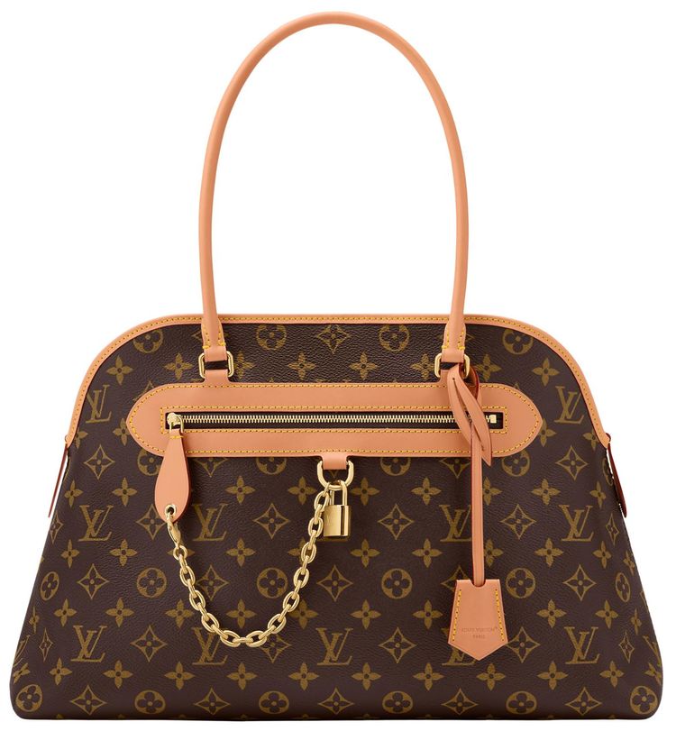 Louis Vuitton Ever More MM Brown Monogram Canvas