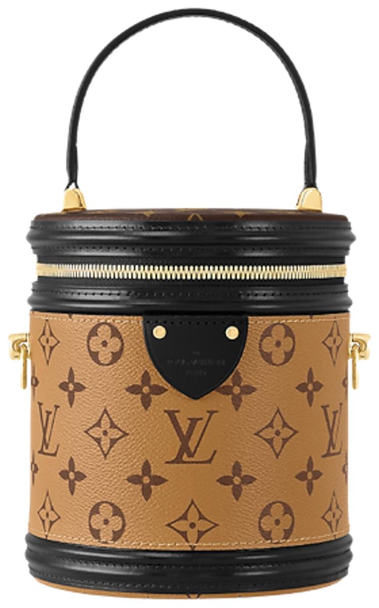 Louis Vuitton Cannes Brown Monogram Reverse Canvas