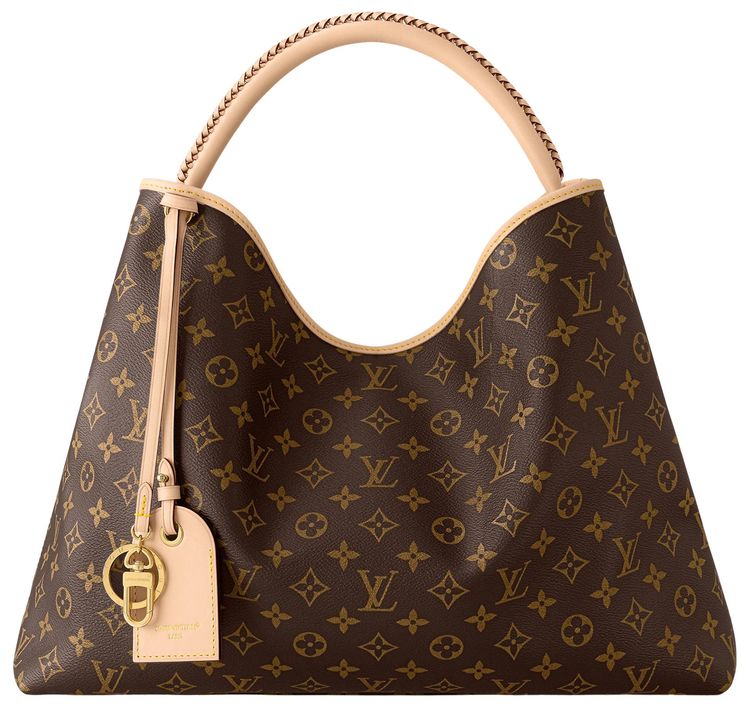 Louis Vuitton Again Brown Monogram Canvas