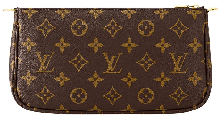 Louis Vuitton Multi Pochette Accessoires Brown Monogram Canvas