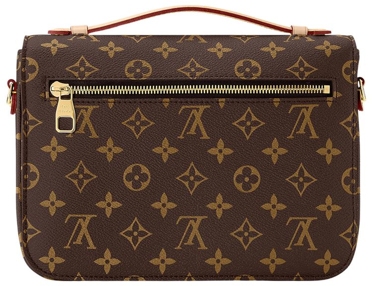 Louis Vuitton Pochette Metis Brown Monogram Canvas
