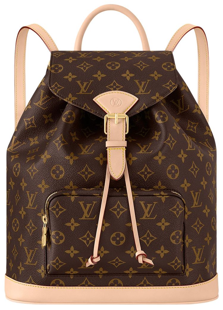 Louis Vuitton Montsouris MM Brown Monogram Canvas