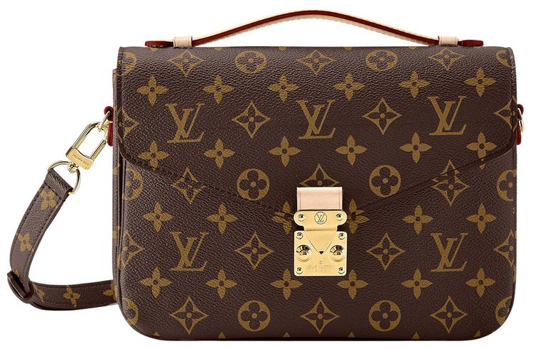 Louis Vuitton Pochette Metis Brown Monogram Canvas