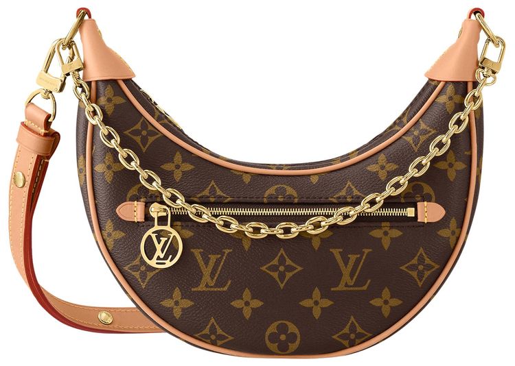 Louis Vuitton Loop Brown Monogram Canvas