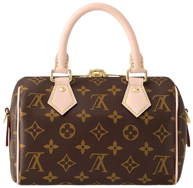 Louis Vuitton Speedy BandoulieRe 20 Brown Monogram Canvas