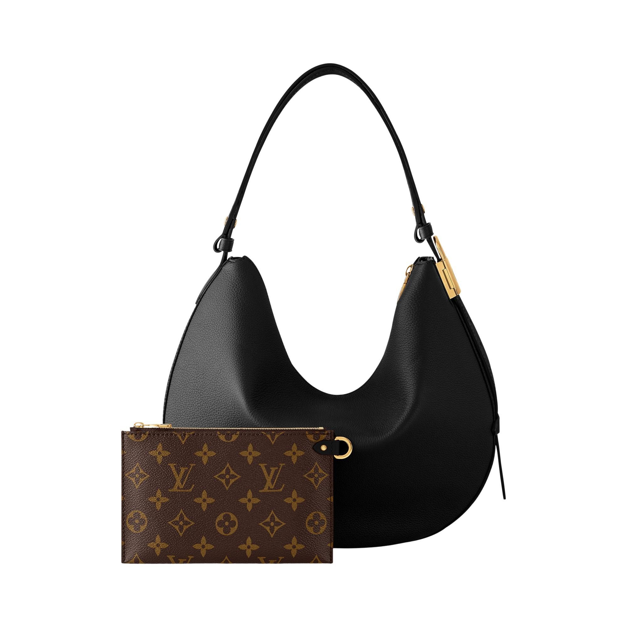Buy Louis Vuitton Low Key Cookie MM 'Black Calf Leather' - M14417
