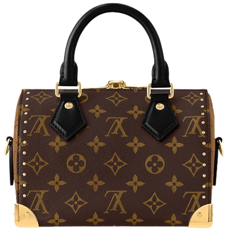 Louis Vuitton Speedy Trunk 20 Brown Monogram Canvas