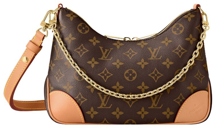 Louis Vuitton Boulogne PM Brown Monogram Canvas