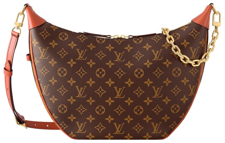 Louis Vuitton Loop Hobo Brown Monogram CanvasBrown Monogram Reverse Canvas