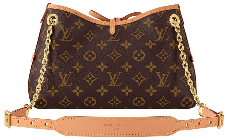 Louis Vuitton Carryall BB Brown Monogram Canvas