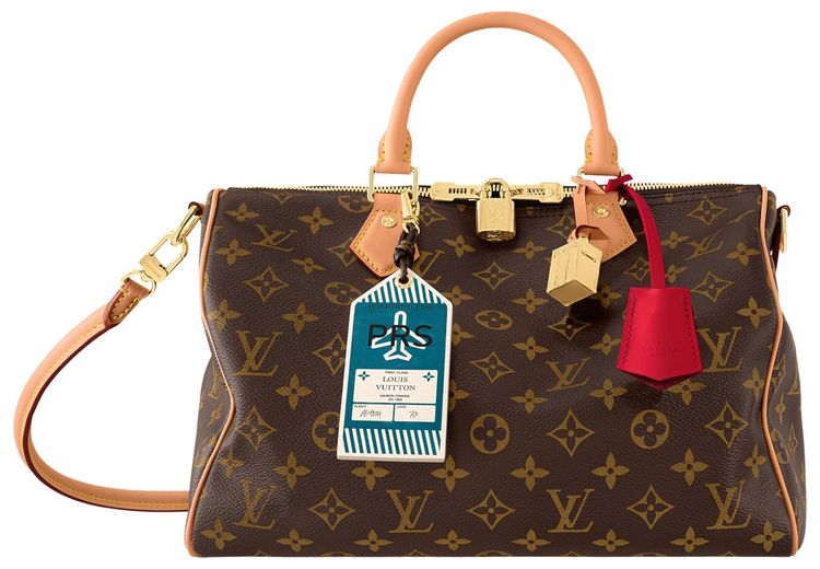 Louis Vuitton Speedy Soft 30 Crafty Brown Monogram Canvas