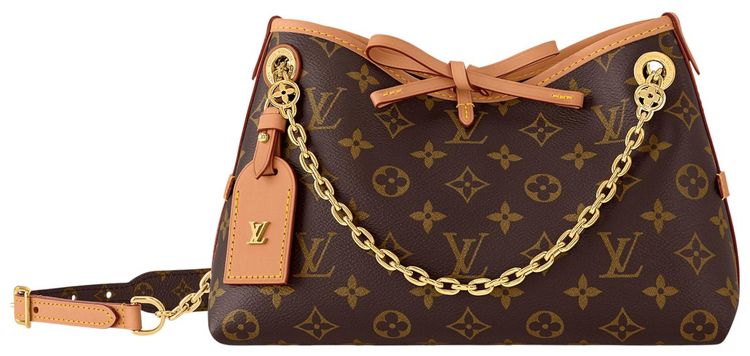 Louis Vuitton Carryall BB Brown Monogram Canvas