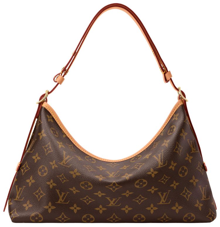 Louis Vuitton Carryall East West Brown Monogram Canvas