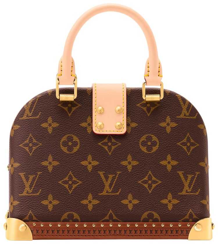 Louis Vuitton Alma Trunk 20 Brown Monogram Canvas