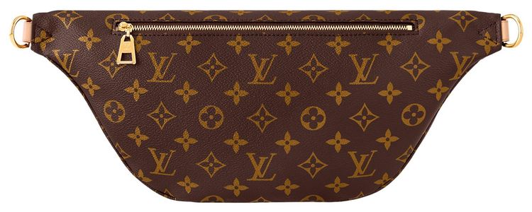 Louis Vuitton High Rise Brown Monogram Canvas