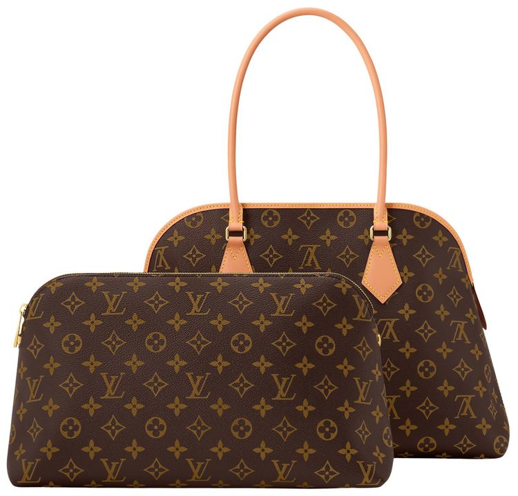 Louis Vuitton Ever More MM Brown Monogram Canvas