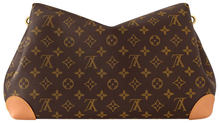 Louis Vuitton Hide Away Mm Brown Monogram Canvas