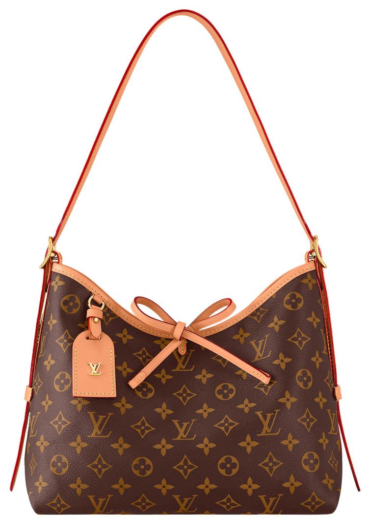 Louis Vuitton Carryall PM Brown Monogram Canvas