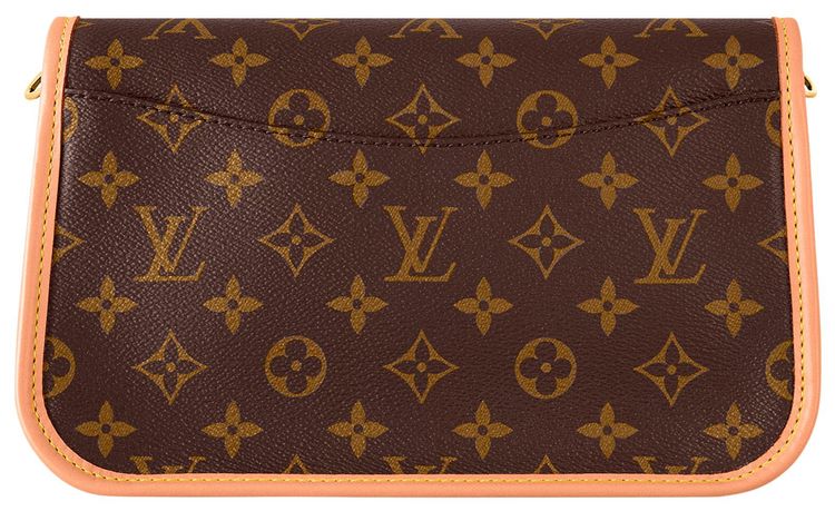 Louis Vuitton Diane Brown Monogram Canvas