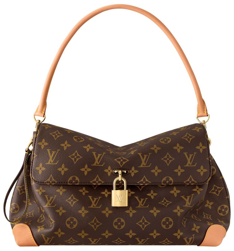 Louis Vuitton Hide Away Mm Brown Monogram Canvas