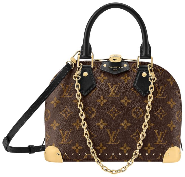 Louis Vuitton Alma Trunk BB Brown Monogram Canvas