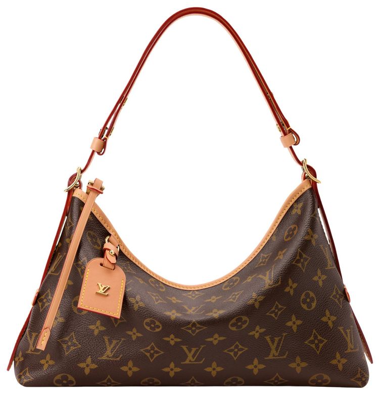Louis Vuitton Carryall East West Brown Monogram Canvas
