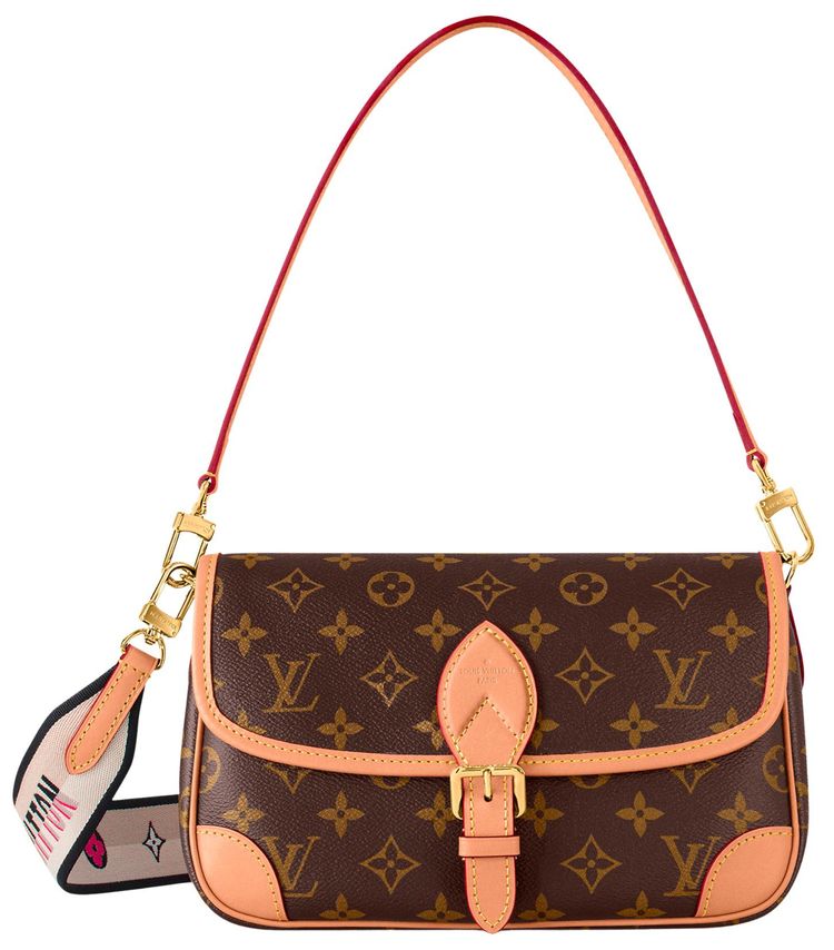 Louis Vuitton Diane Brown Monogram Canvas