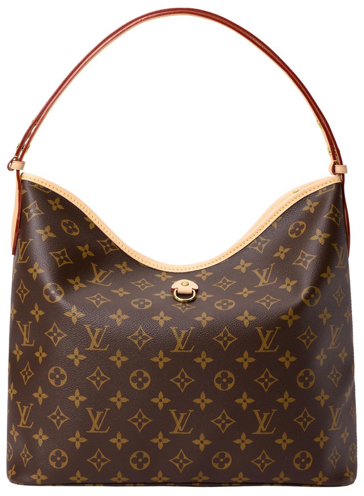 Louis Vuitton Lineup Brown Monogram Canvas
