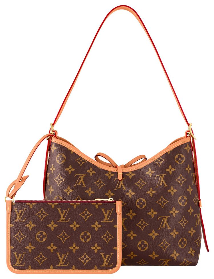 Louis Vuitton Carryall PM Brown Monogram Canvas