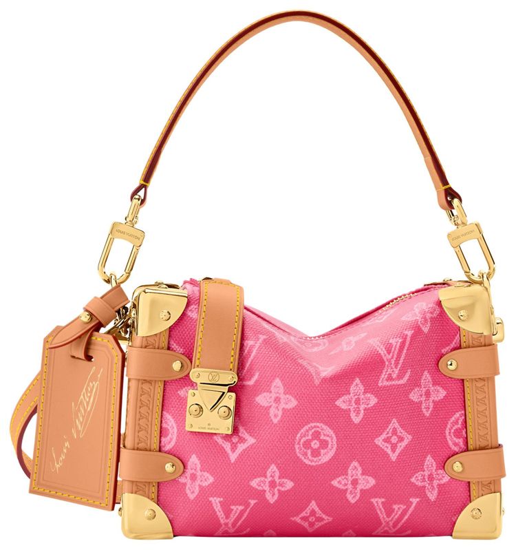 Louis Vuitton Side Trunk PM Monogram Origine Rose Ruban Canvas