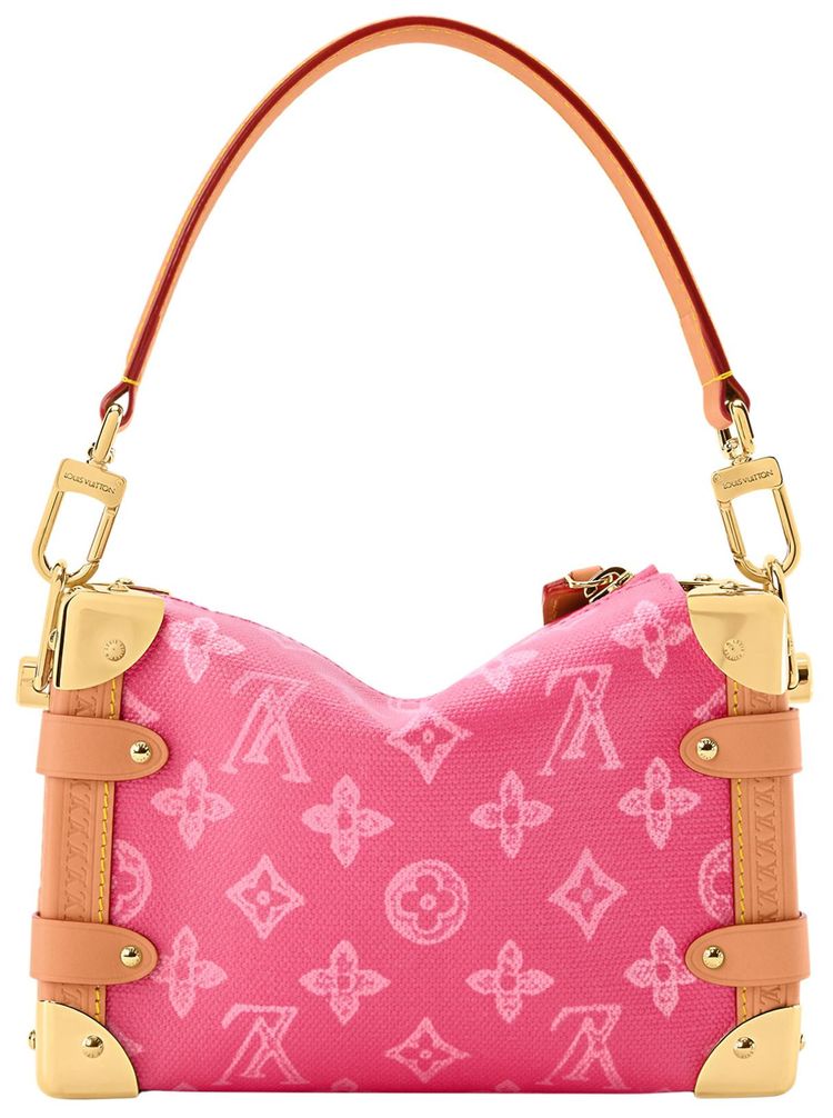 Louis Vuitton Side Trunk PM Monogram Origine Rose Ruban Canvas