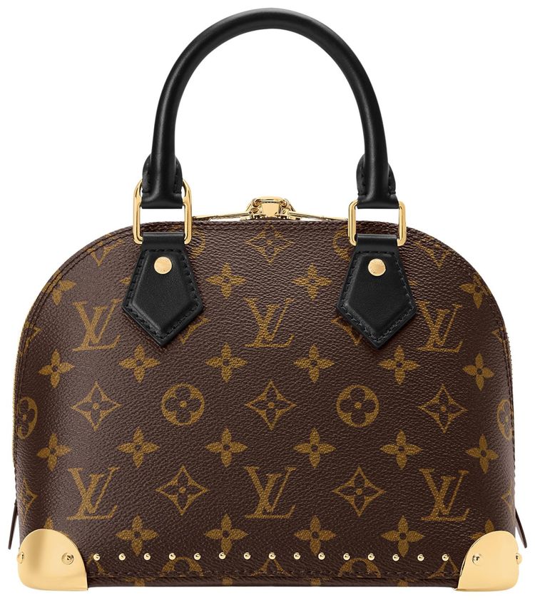 Louis Vuitton Alma Trunk BB Brown Monogram Canvas
