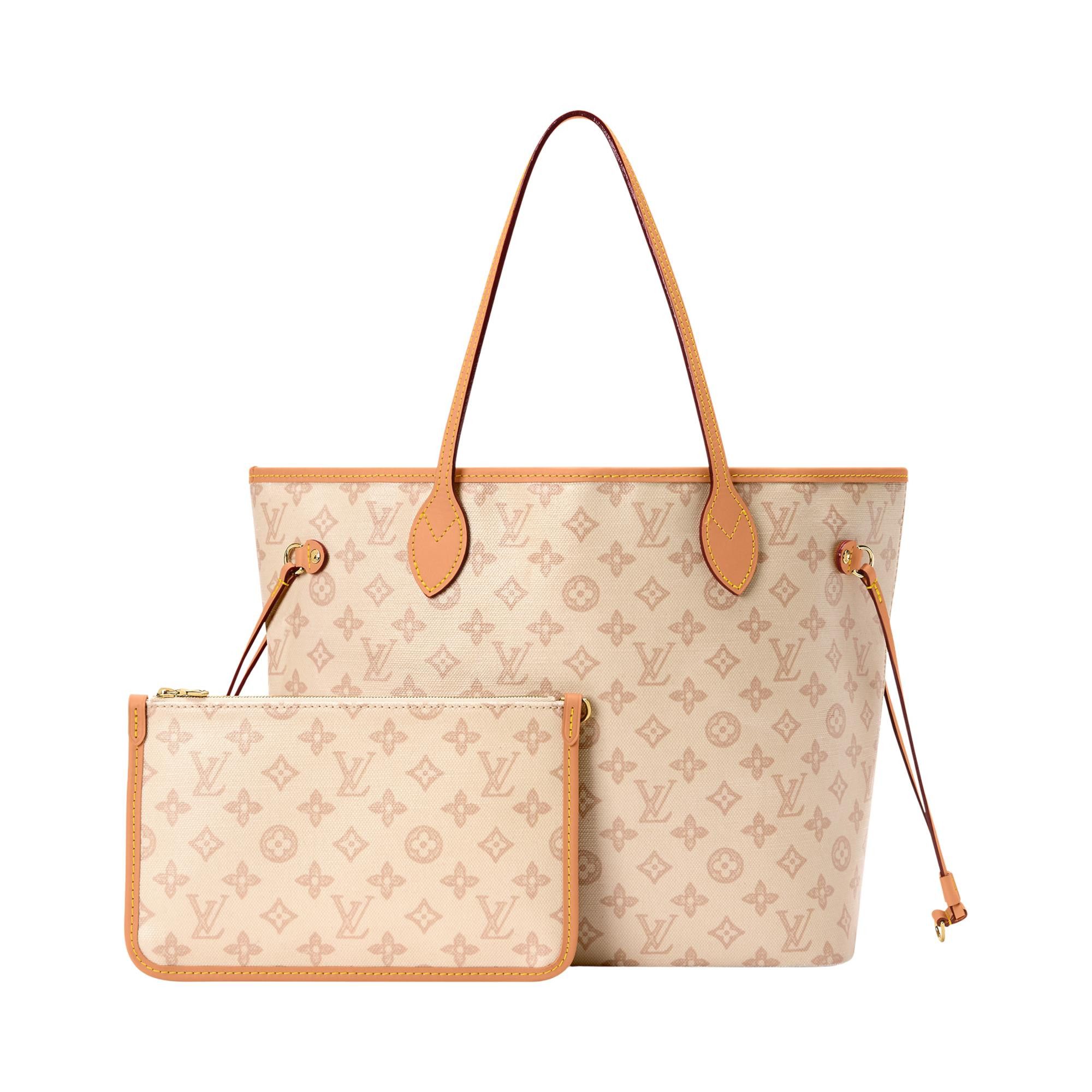 Buy Louis Vuitton Neverfull MM 'Monogram Origine Lin Canvas